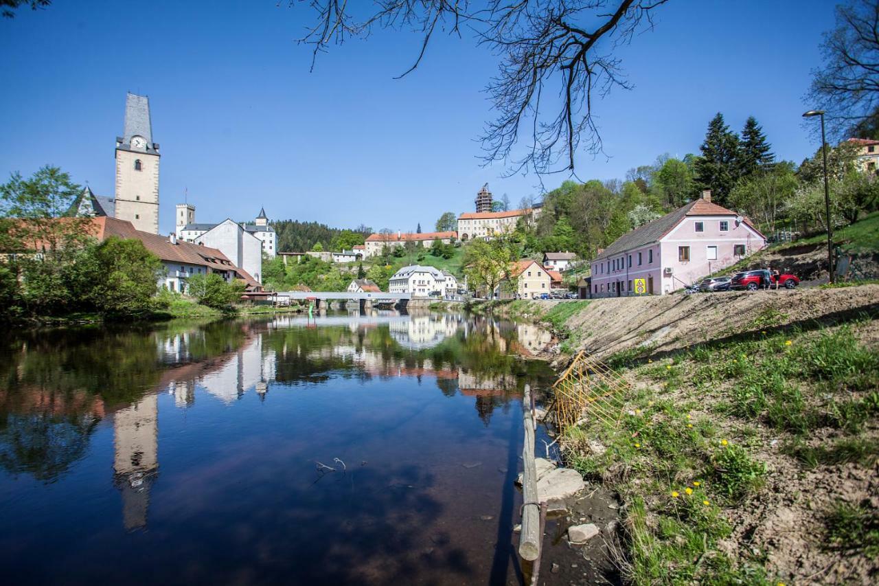 Ubytování Rožmberk nad Vltavou 18 Exteriér fotografie