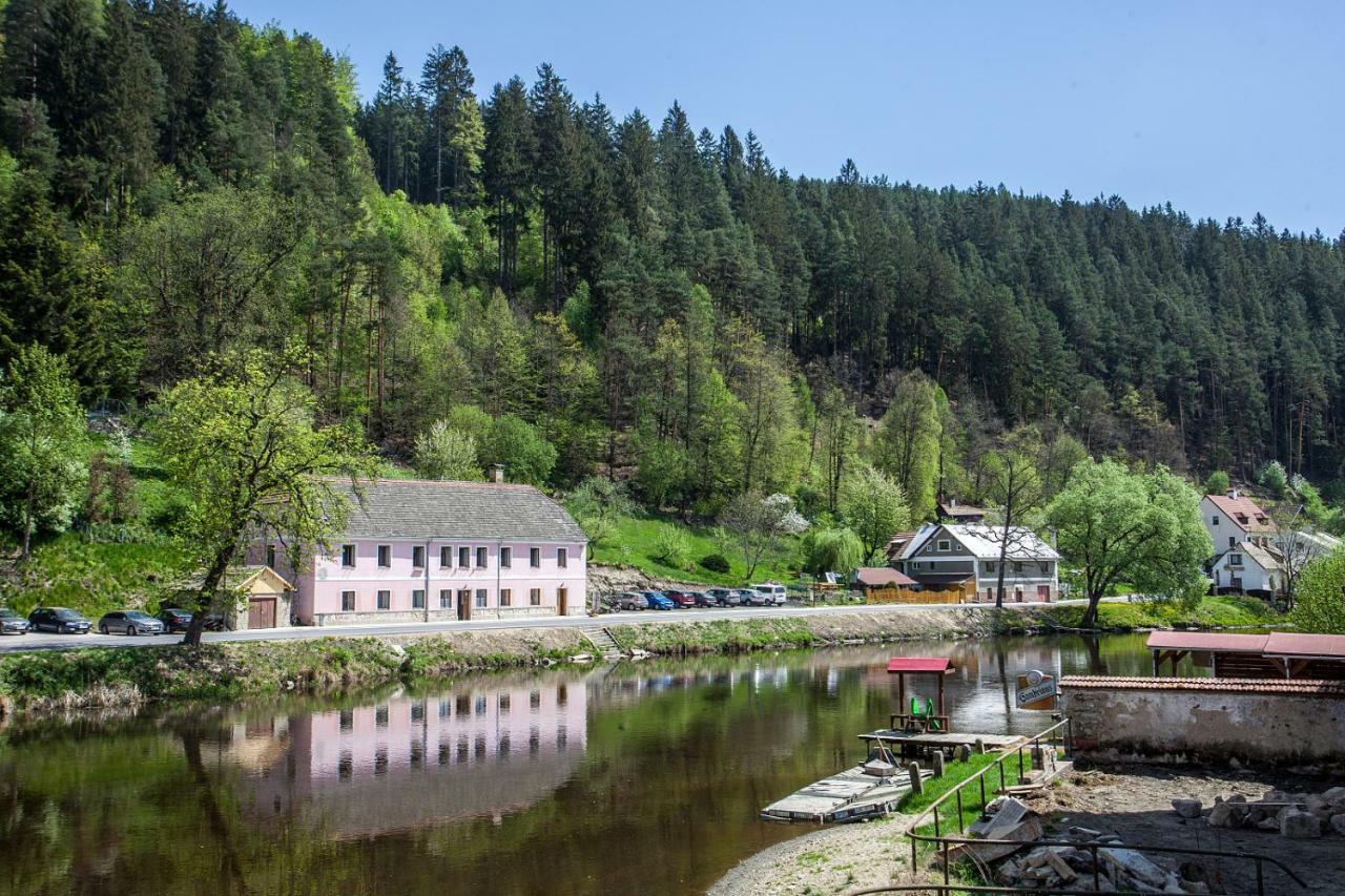 Ubytování Rožmberk nad Vltavou 18 Exteriér fotografie