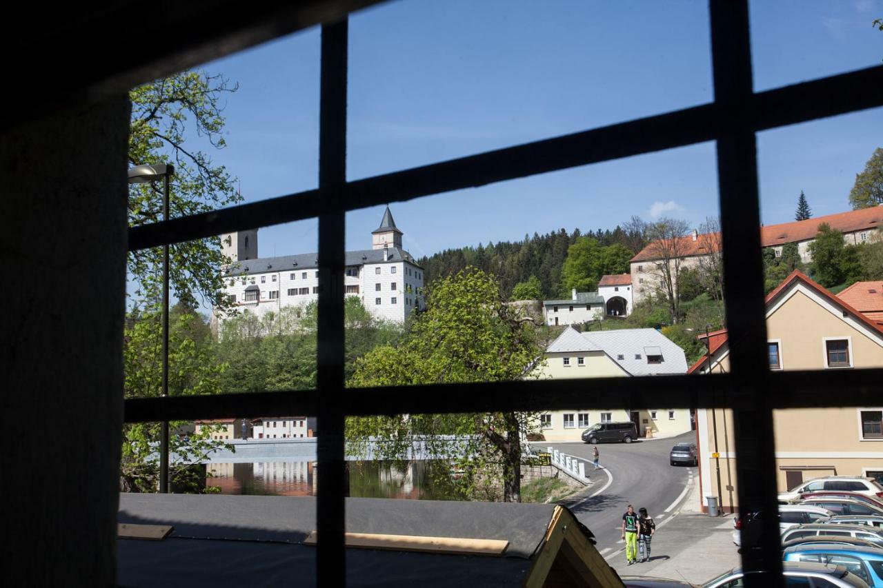 Ubytování Rožmberk nad Vltavou 18 Exteriér fotografie