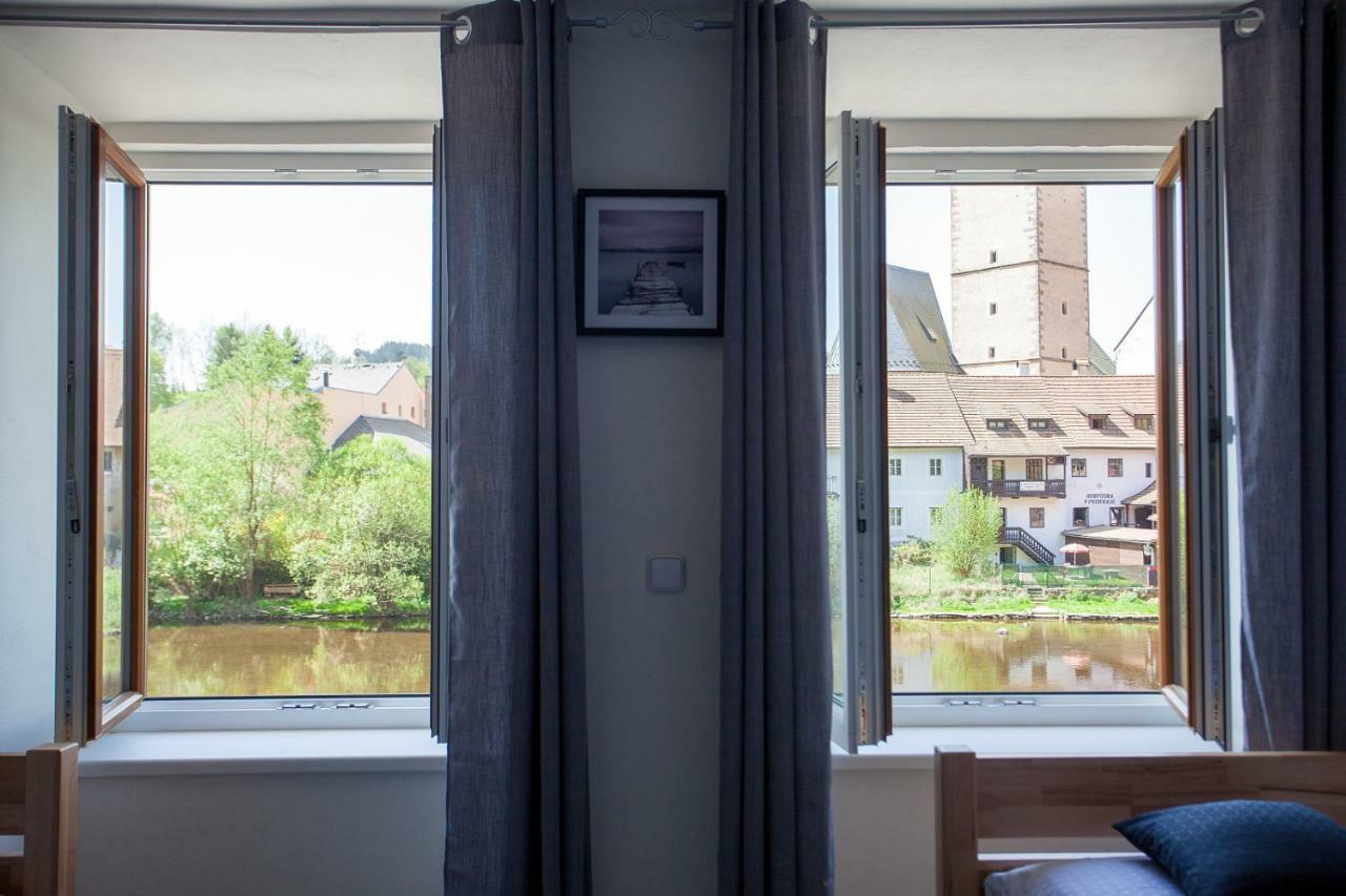 Ubytování Rožmberk nad Vltavou 18 Exteriér fotografie