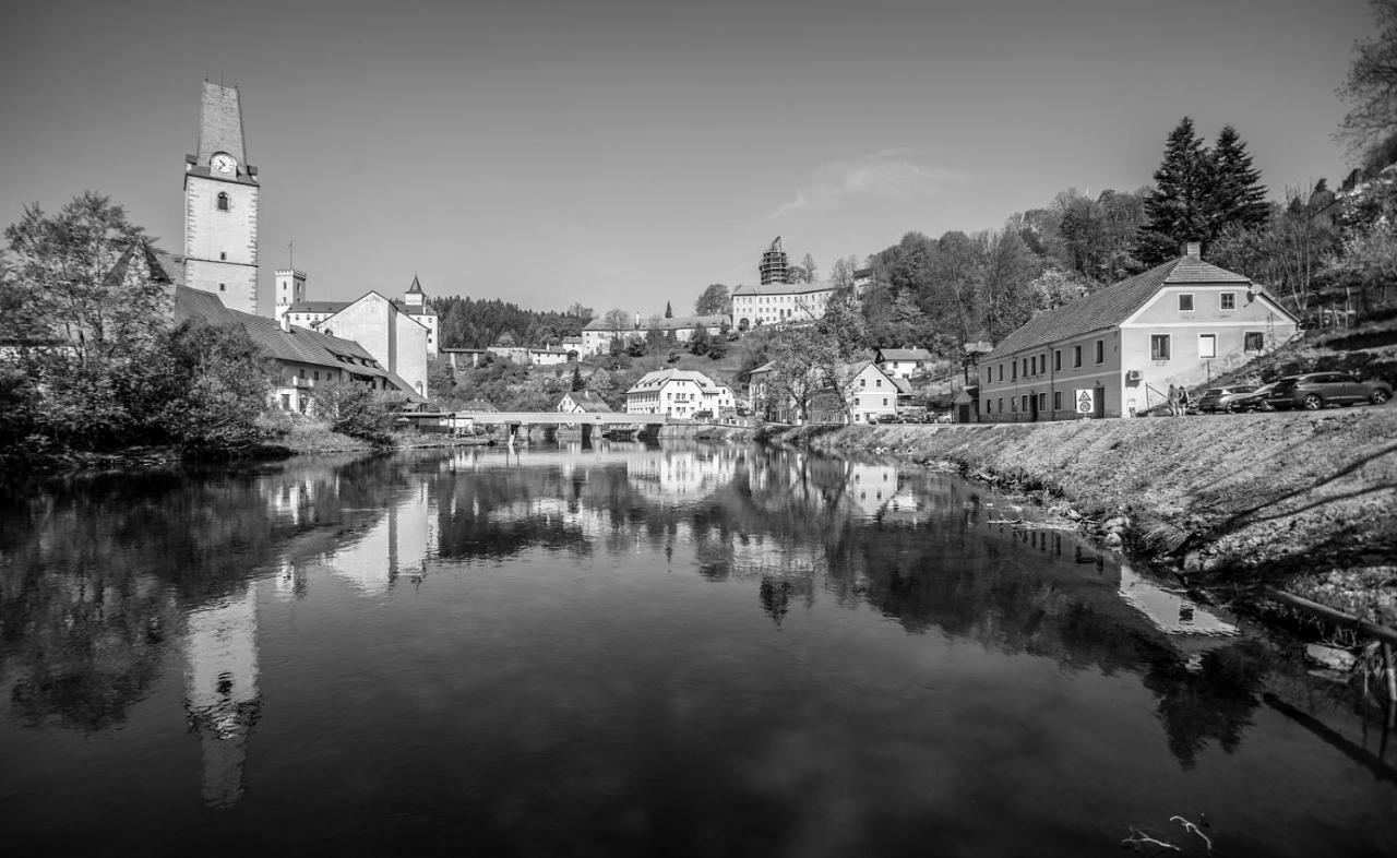 Ubytování Rožmberk nad Vltavou 18 Exteriér fotografie
