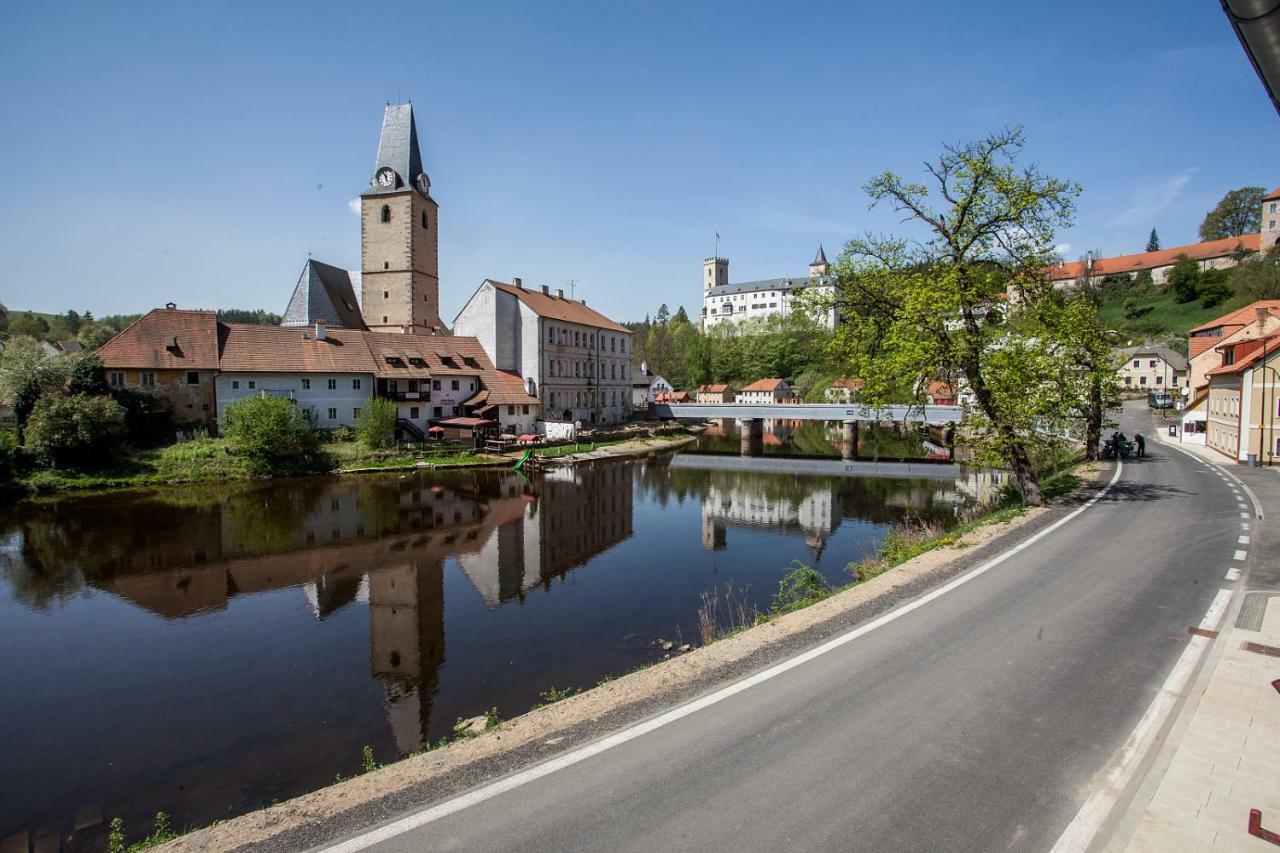 Ubytování Rožmberk nad Vltavou 18 Exteriér fotografie