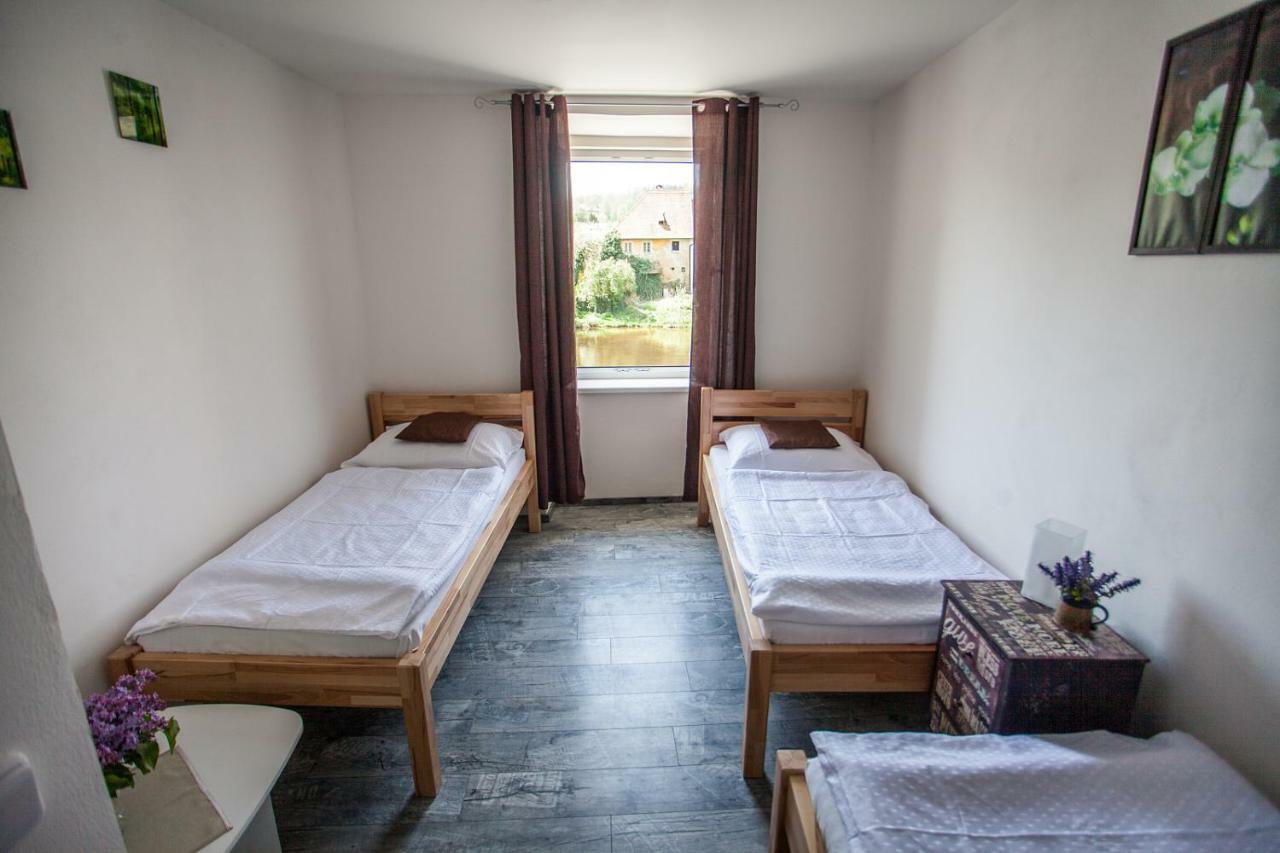 Ubytování Rožmberk nad Vltavou 18 Exteriér fotografie